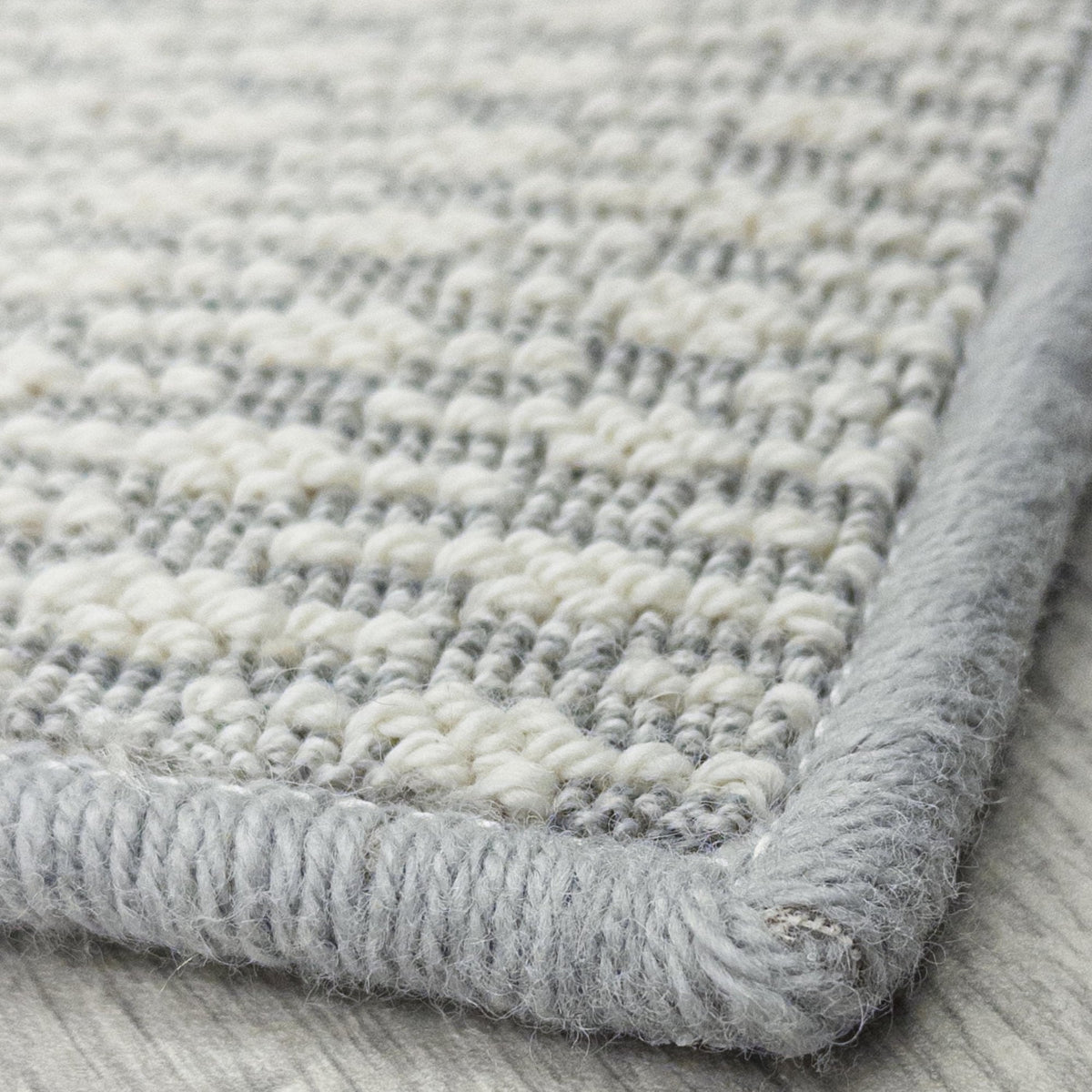 Titania Chrome Rug Runner