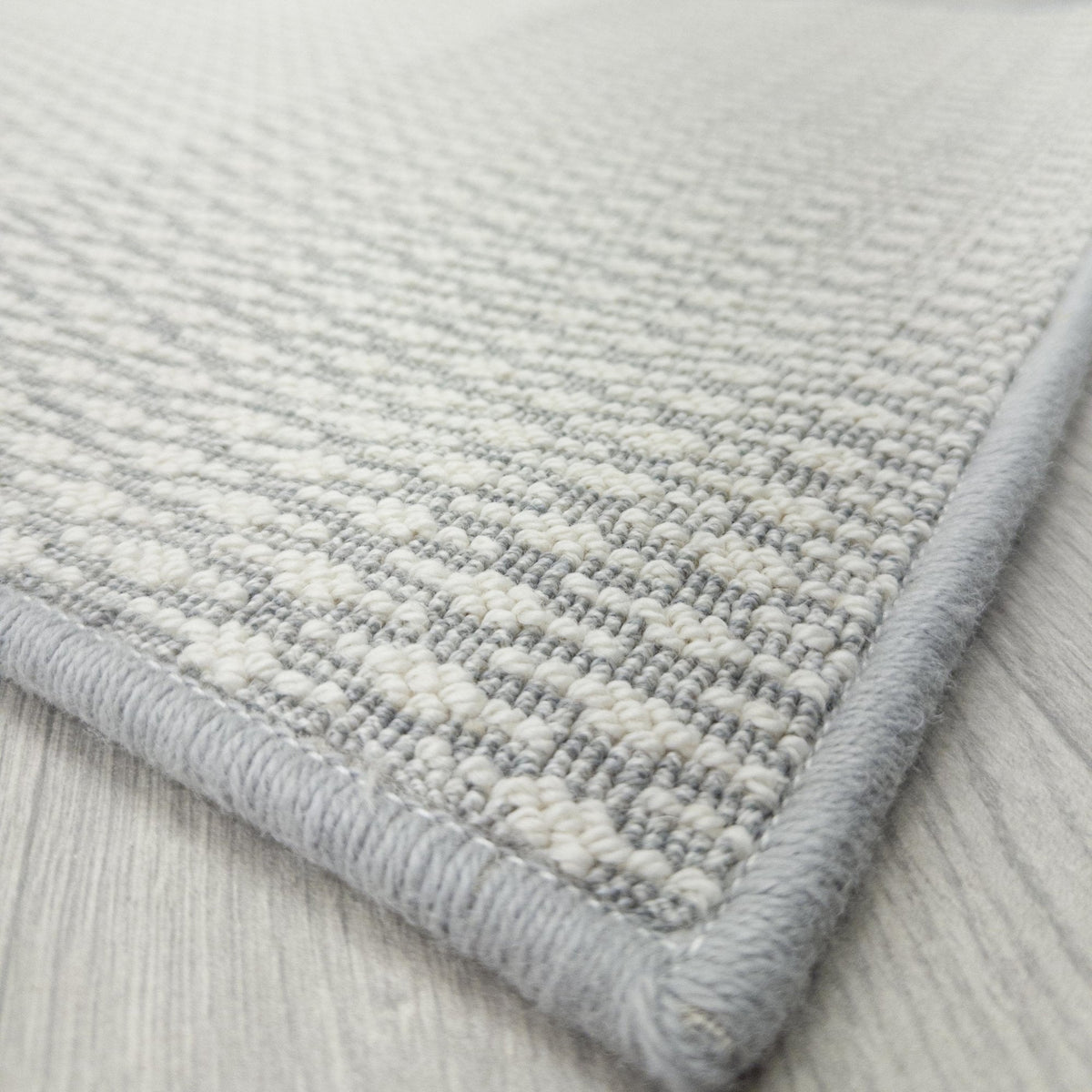 Titania Chrome Rug Runner