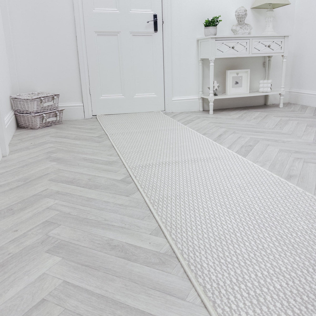 Titania Chiffon Rug Runner