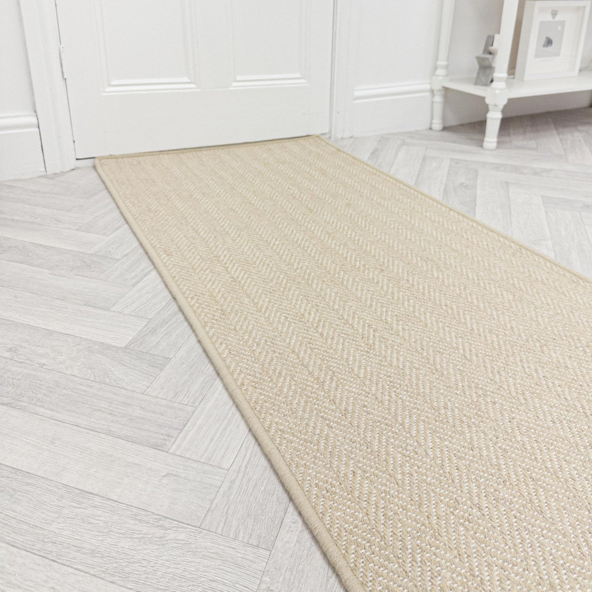 Zambezi Linen Rug Runner
