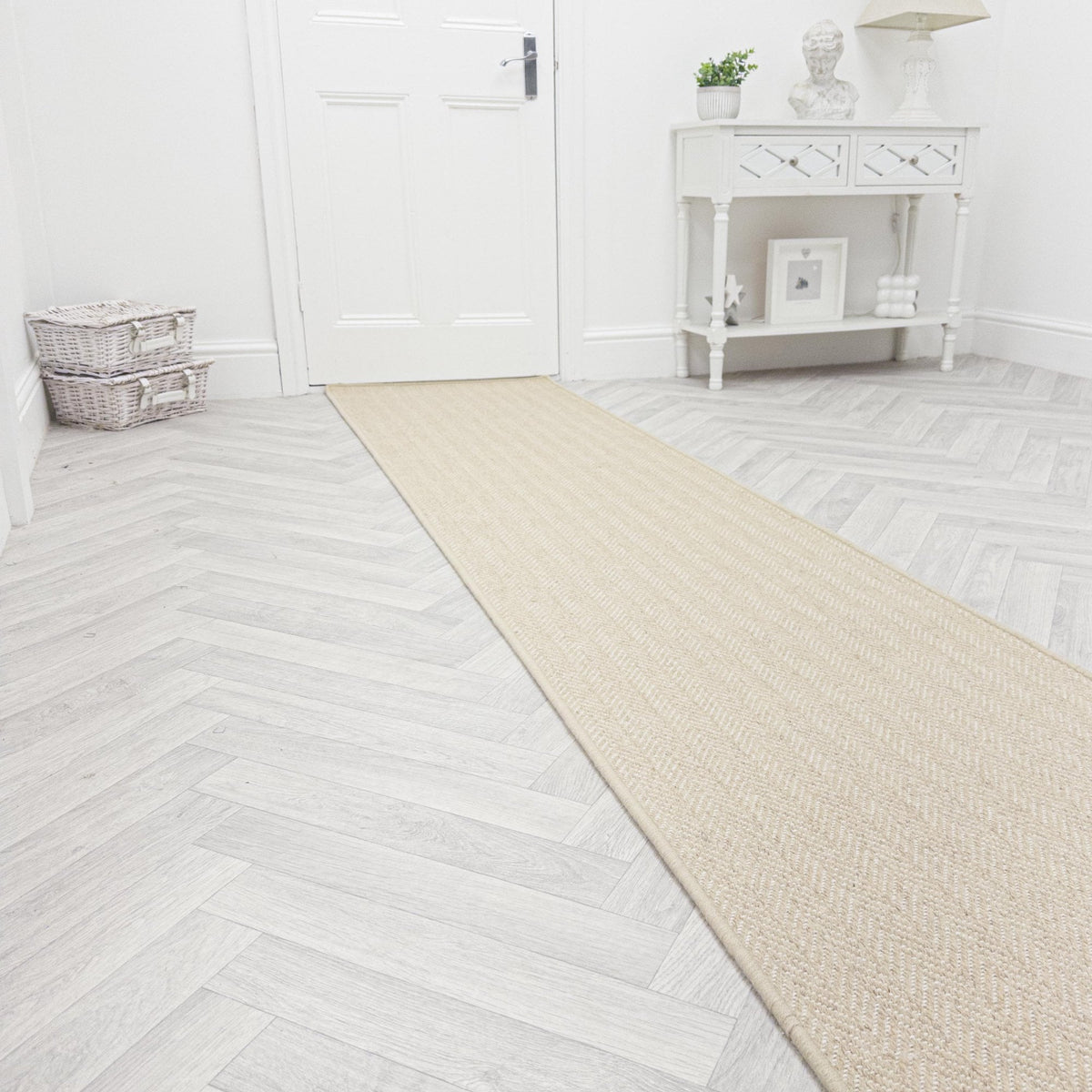 Zambezi Linen Rug Runner