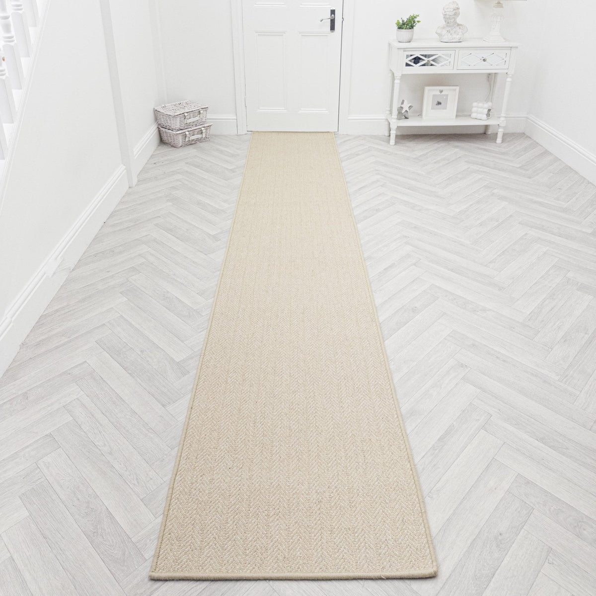 Zambezi Linen Rug Runner
