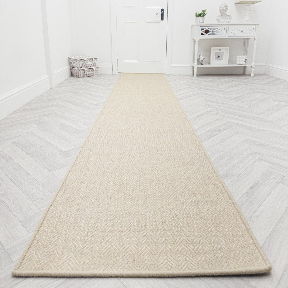 Zambezi Linen Rug Runner