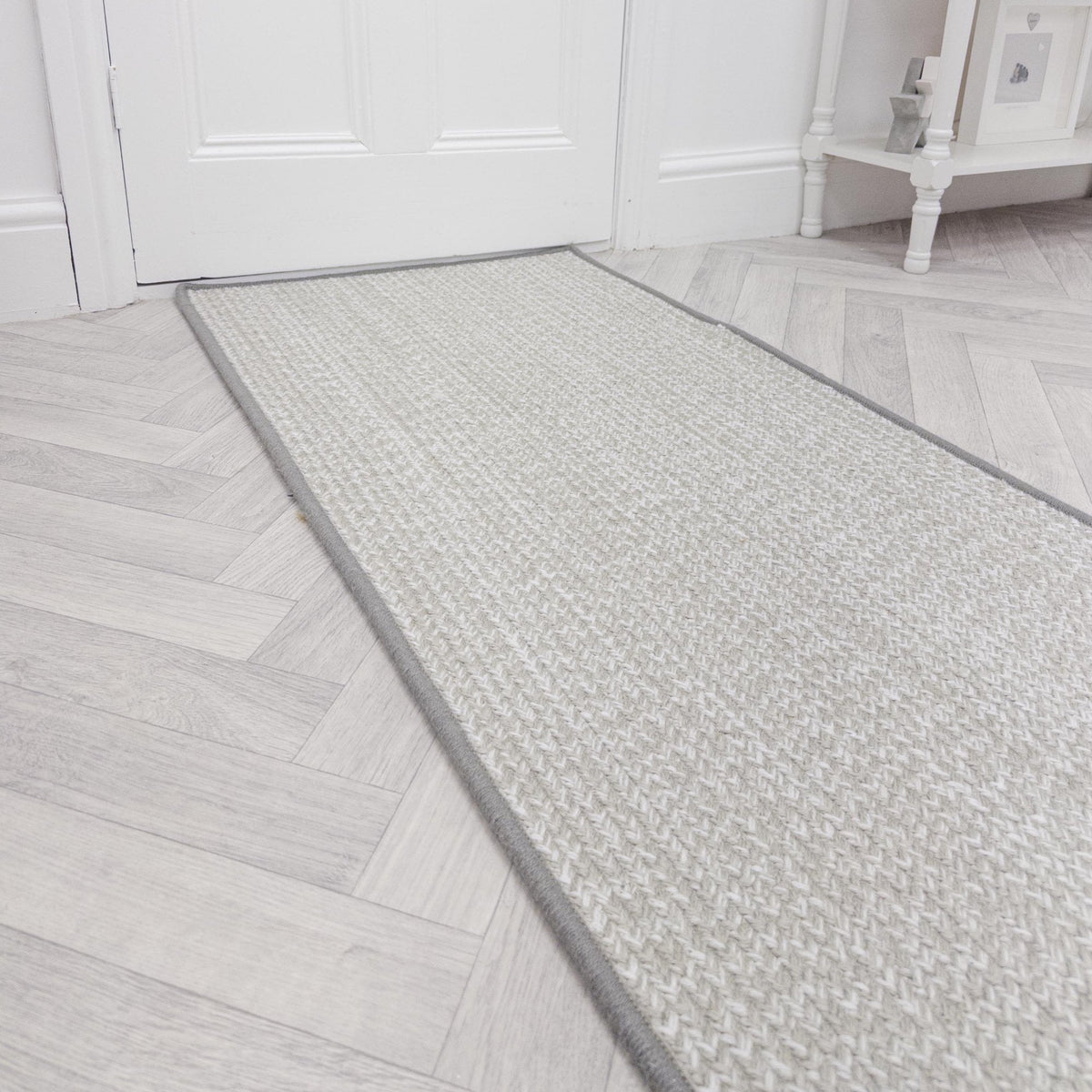 Soliman Bay Silver Rug Runner