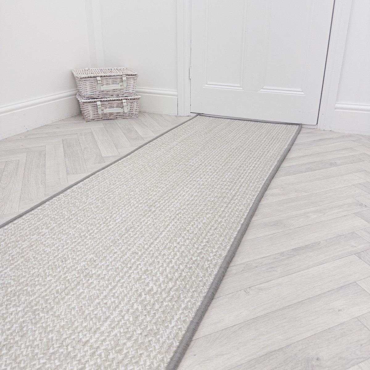 Soliman Bay Silver Rug Runner