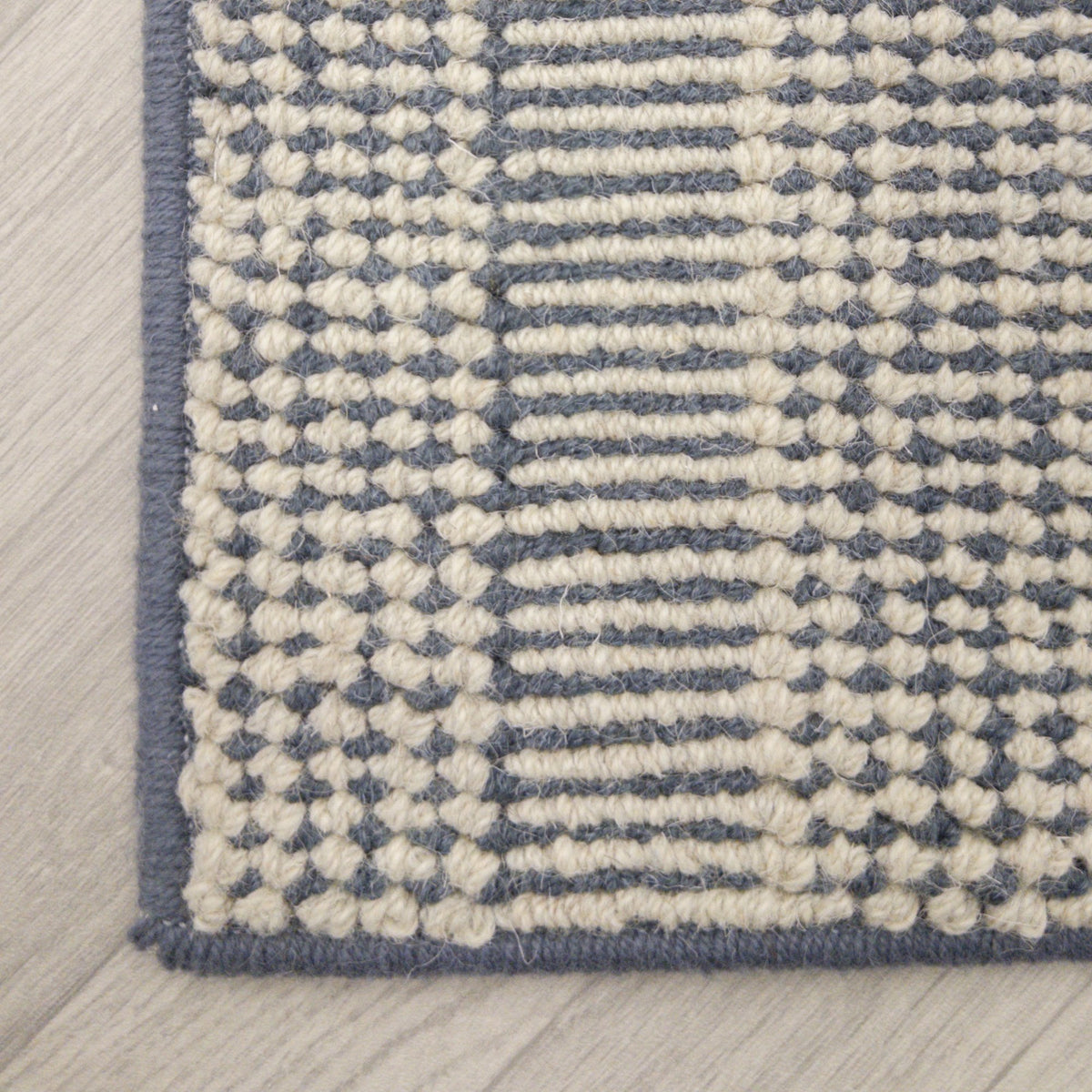 Shazia Stripe Slate Rug Runner
