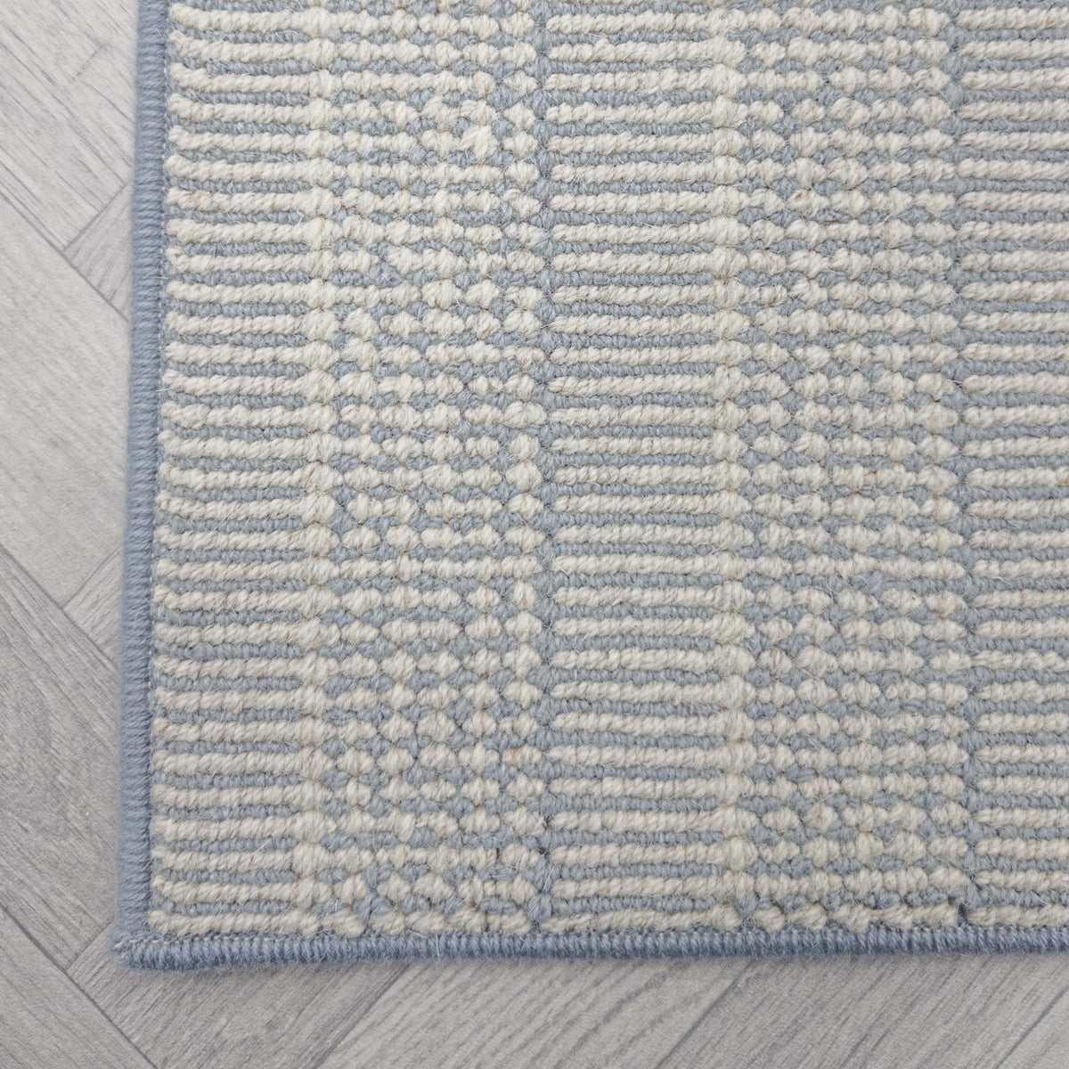 Shazia Stripe Winter Mint Rug Runner