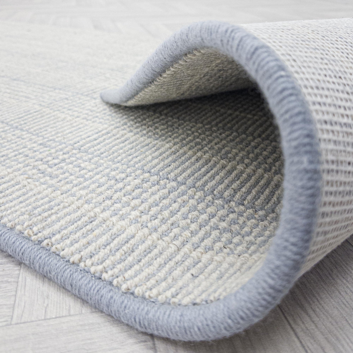 Shazia Stripe Winter Mint Rug Runner