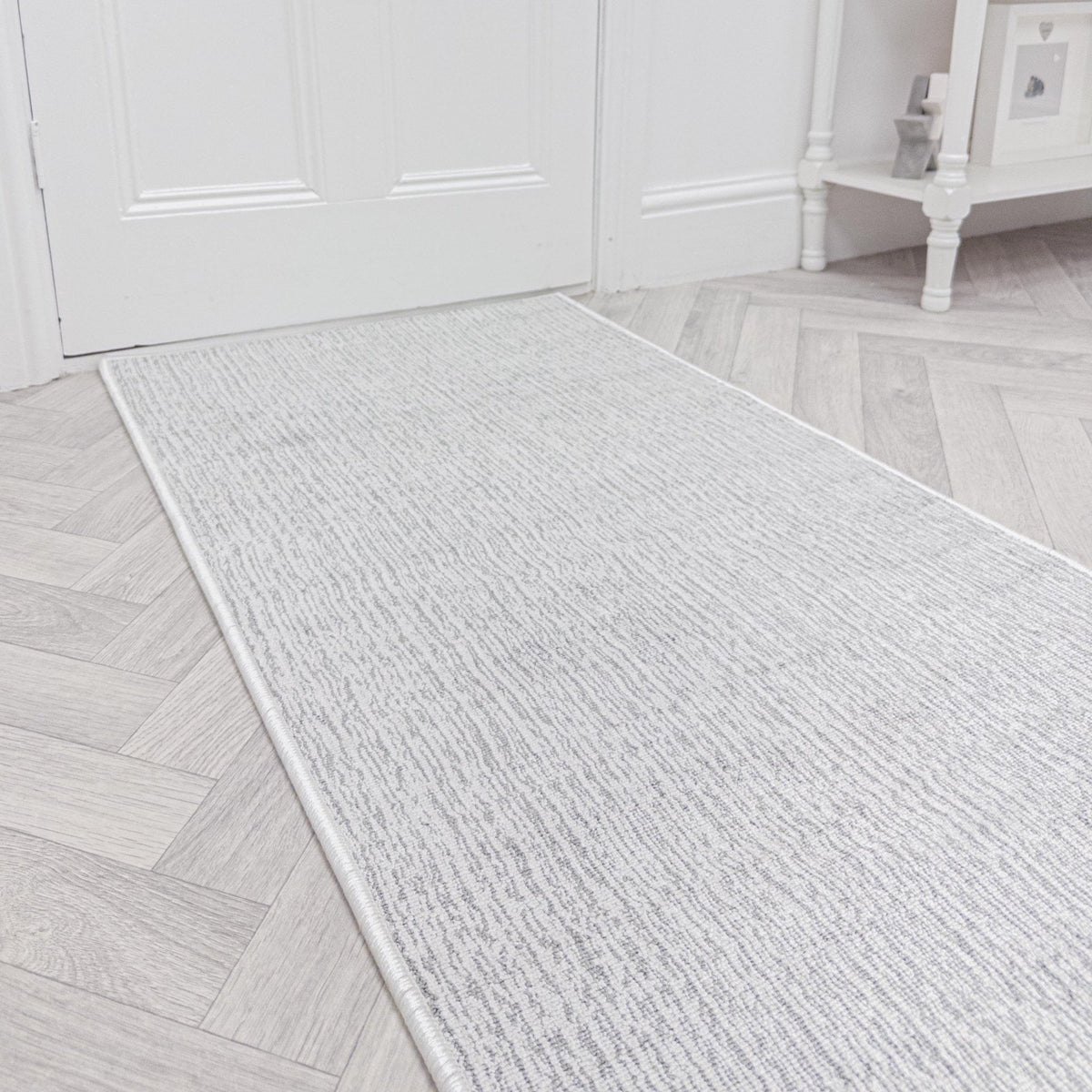 San Pietro Platinum Rug Runner