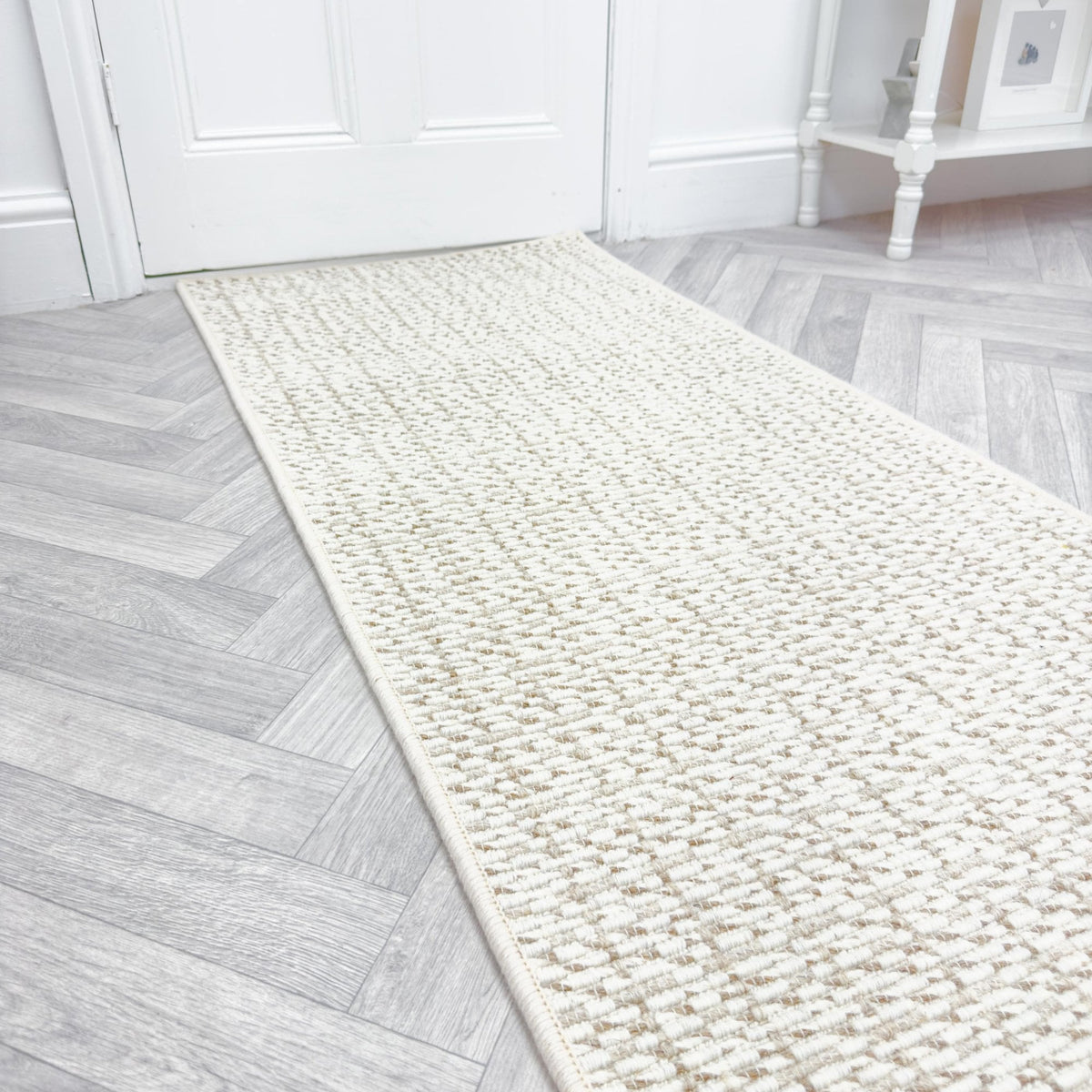 Madin Cream Rug Runner