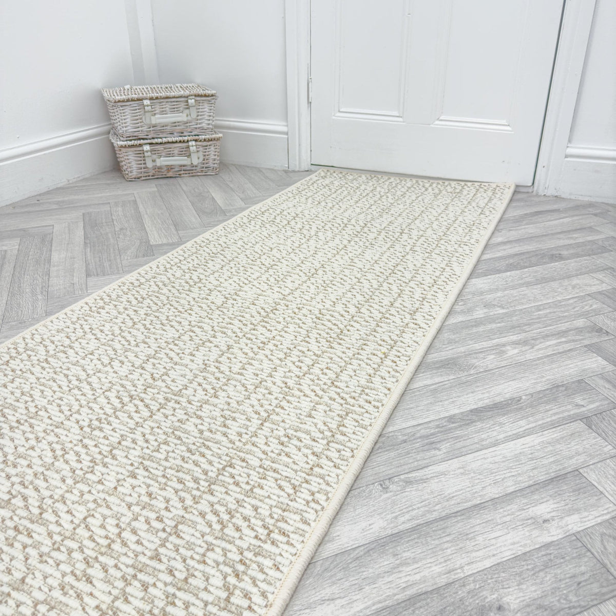 Madin Cream Rug Runner