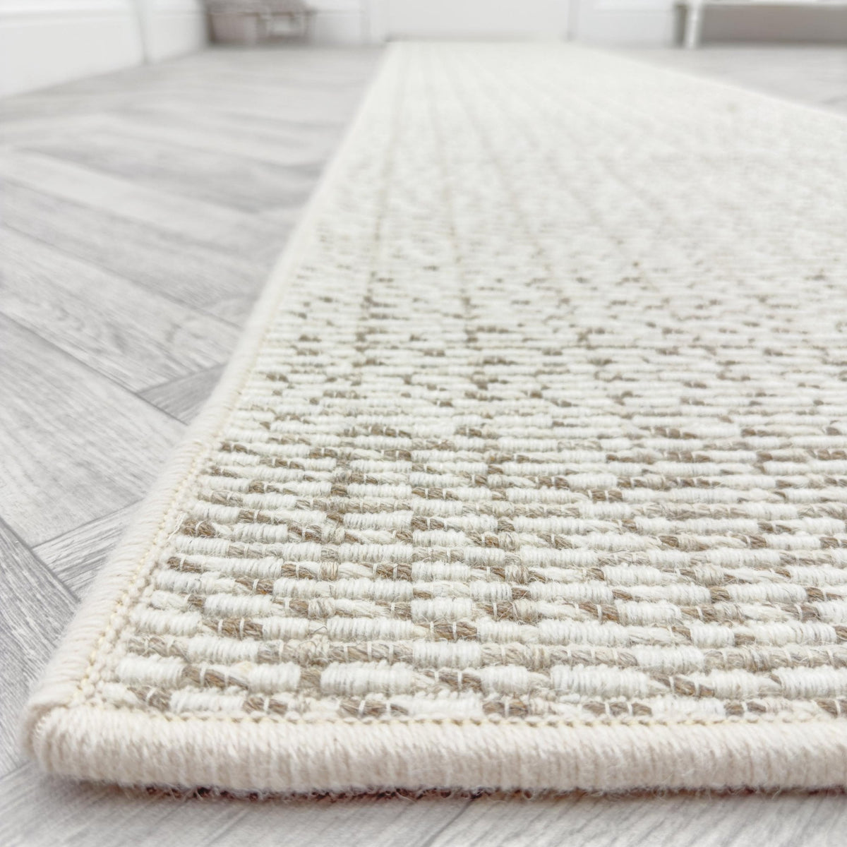 Madin Cream Rug Runner