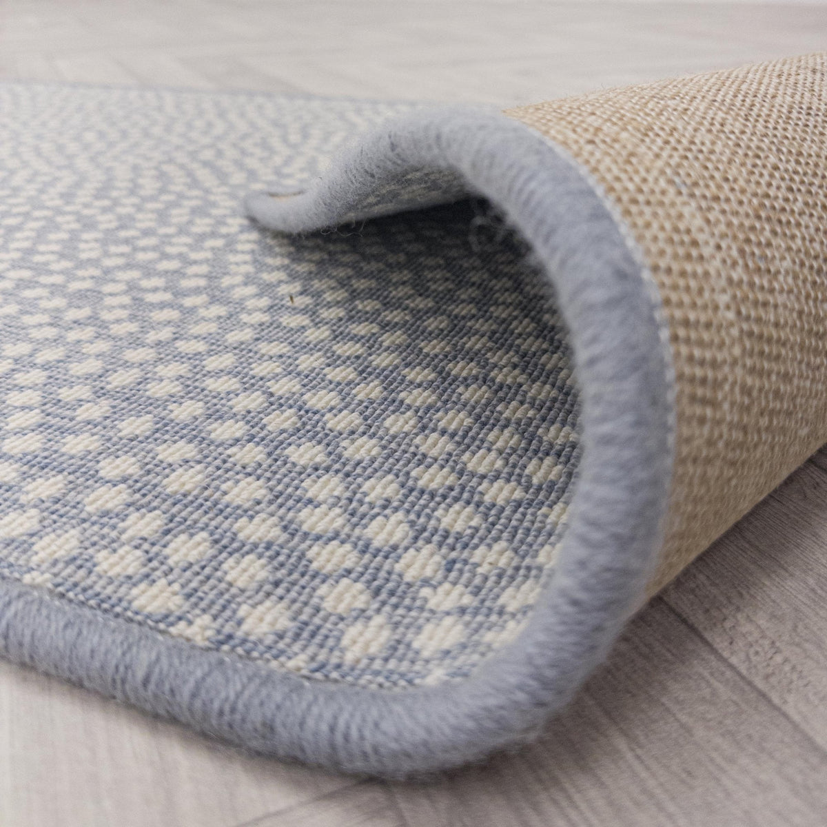 Maddox Cheetah Sky Custom Rug