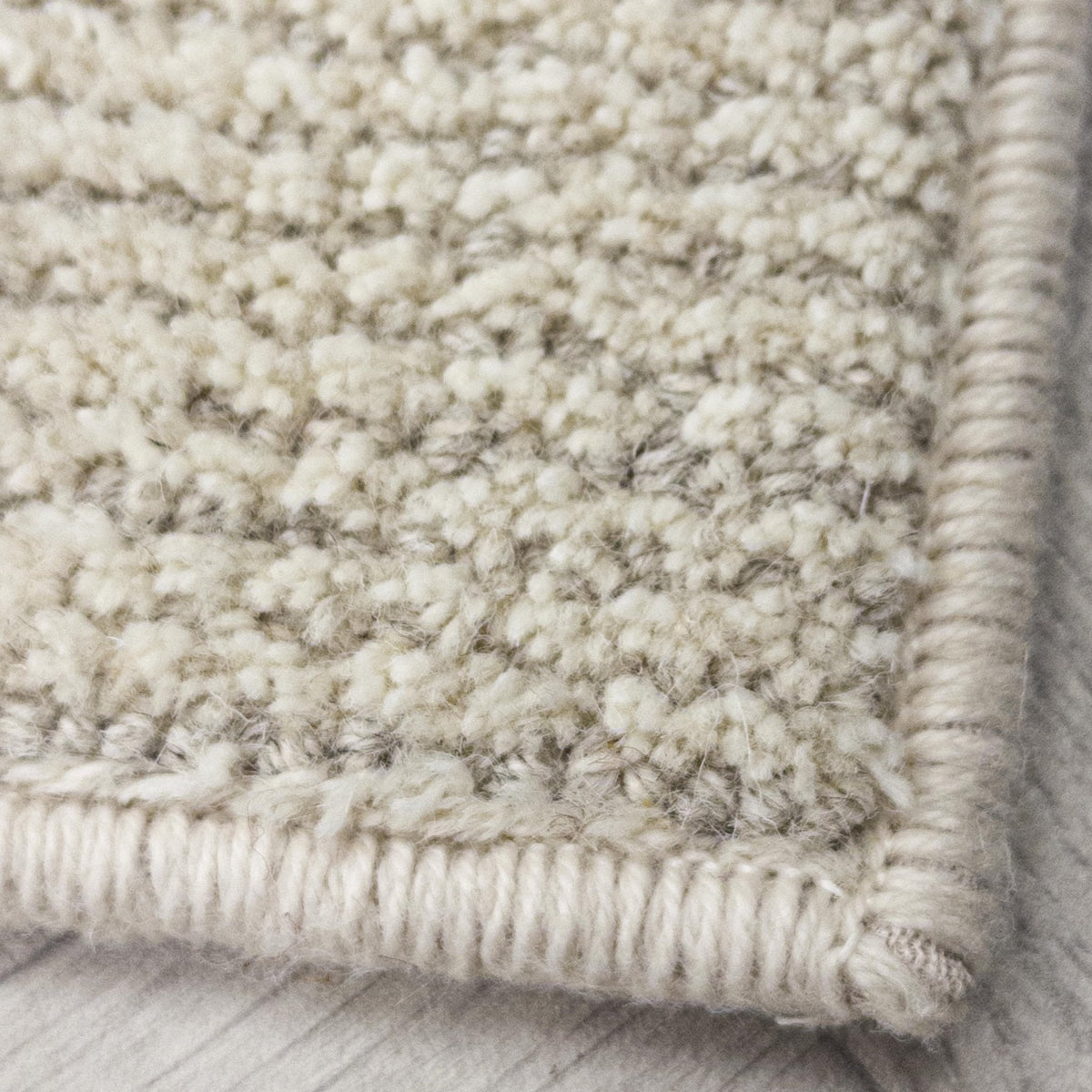 Esha Greige Custom Rug