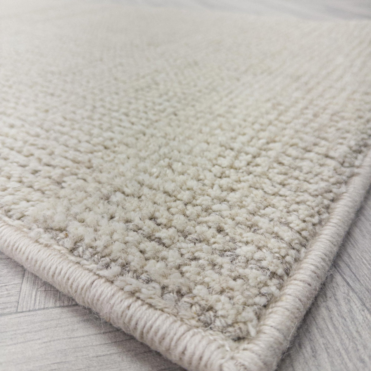 Esha Greige Custom Rug