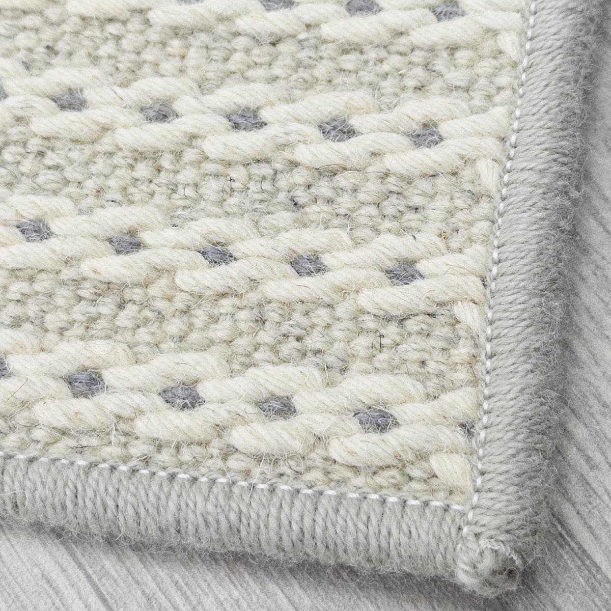Chain Stitch Cloud Custom Rug