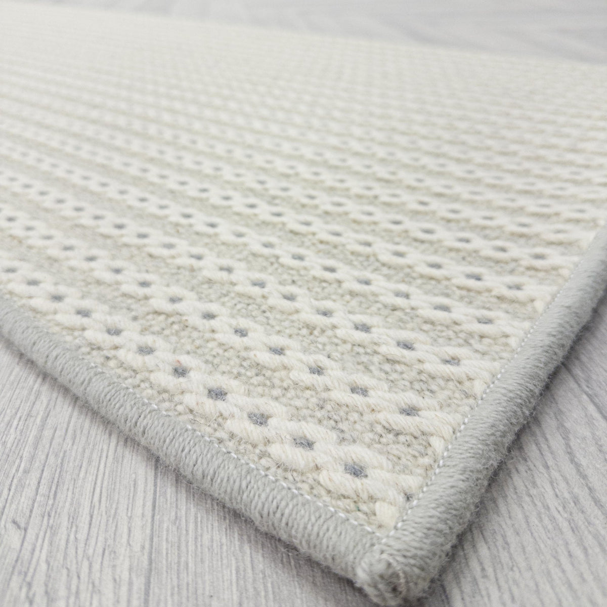 Chain Stitch Cloud Custom Rug