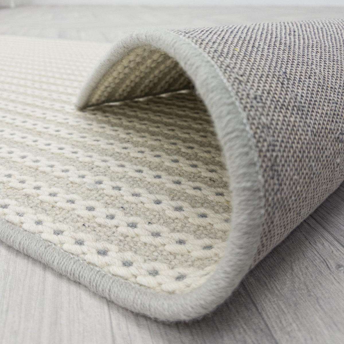 Chain Stitch Cloud Custom Rug