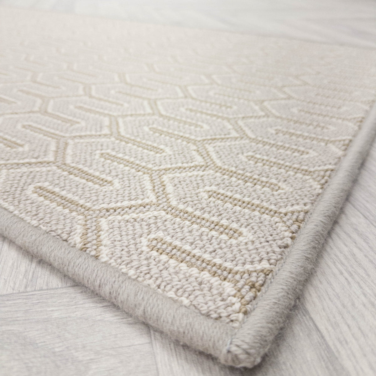 Baltimore Clapboard Gray Custom Rug