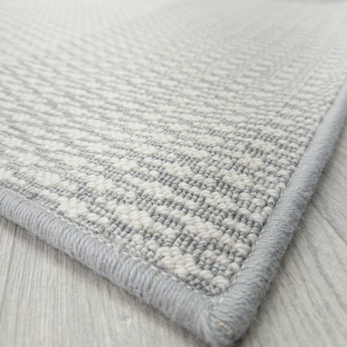Titania Chrome Custom Rug