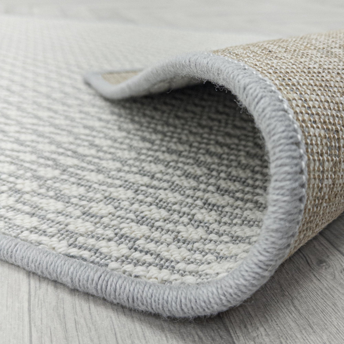 Titania Chrome Custom Rug