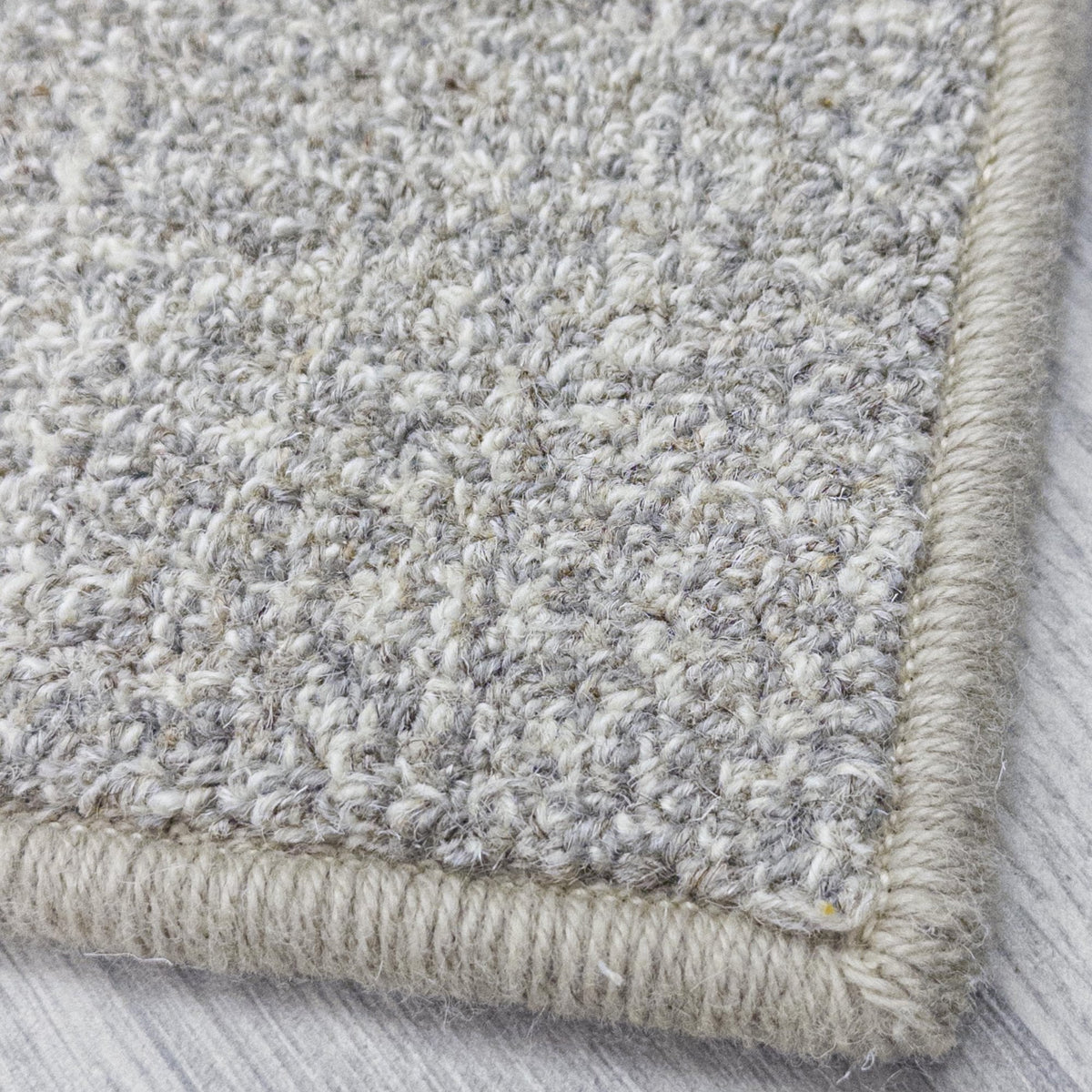 Padma Gray Frost Custom Rug