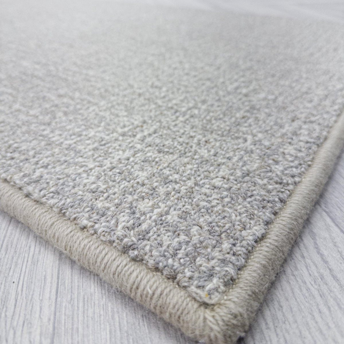 Padma Gray Frost Custom Rug