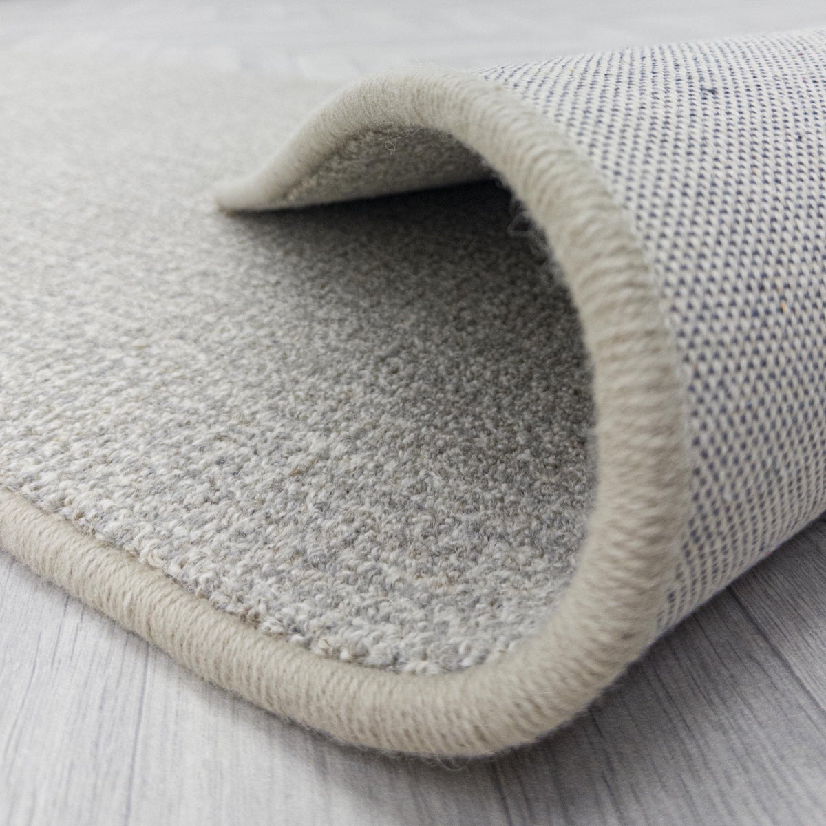 Padma Gray Frost Custom Rug