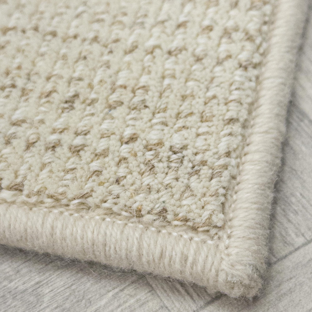 Ezra Sand Dollar Custom Rug