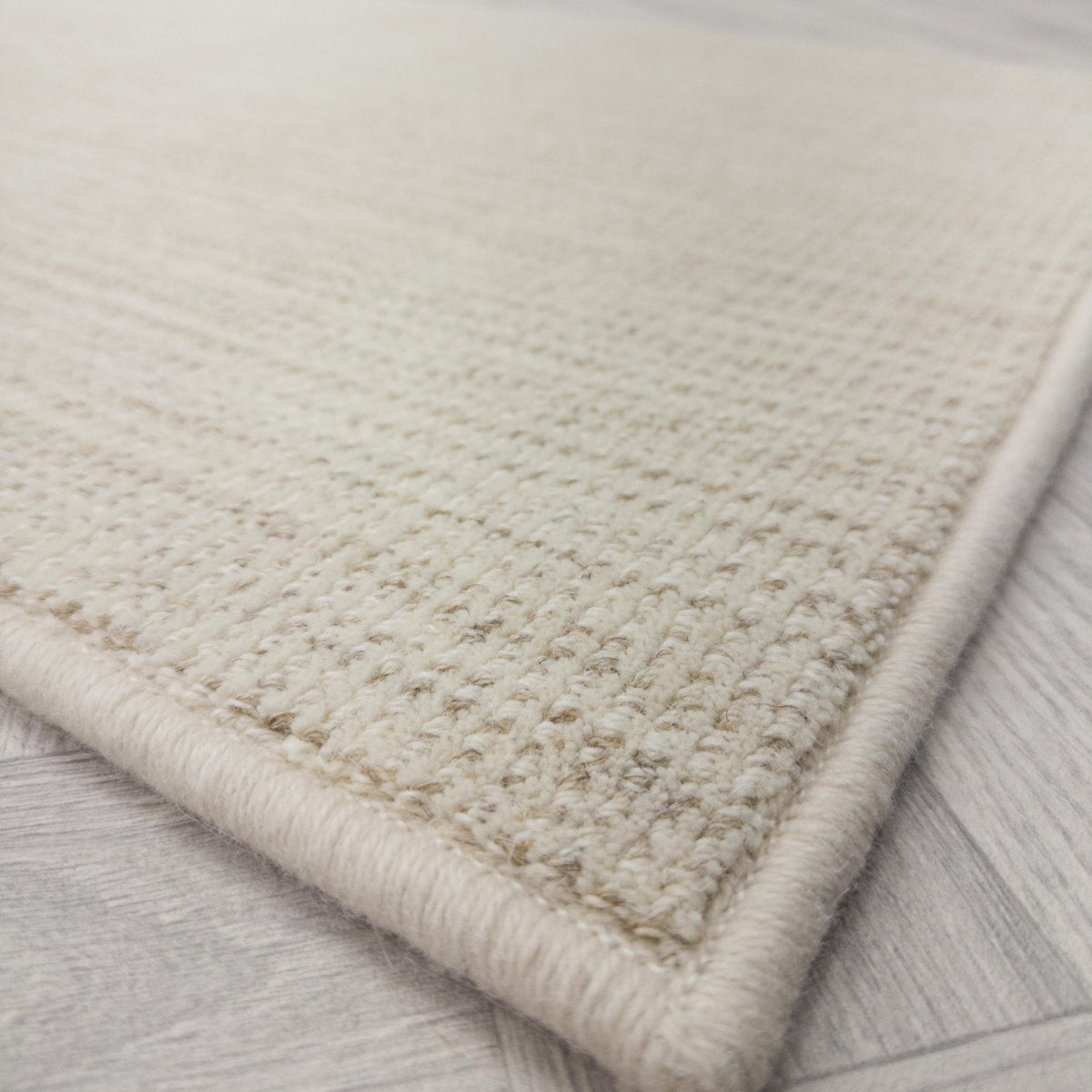 Ezra Sand Dollar Custom Rug