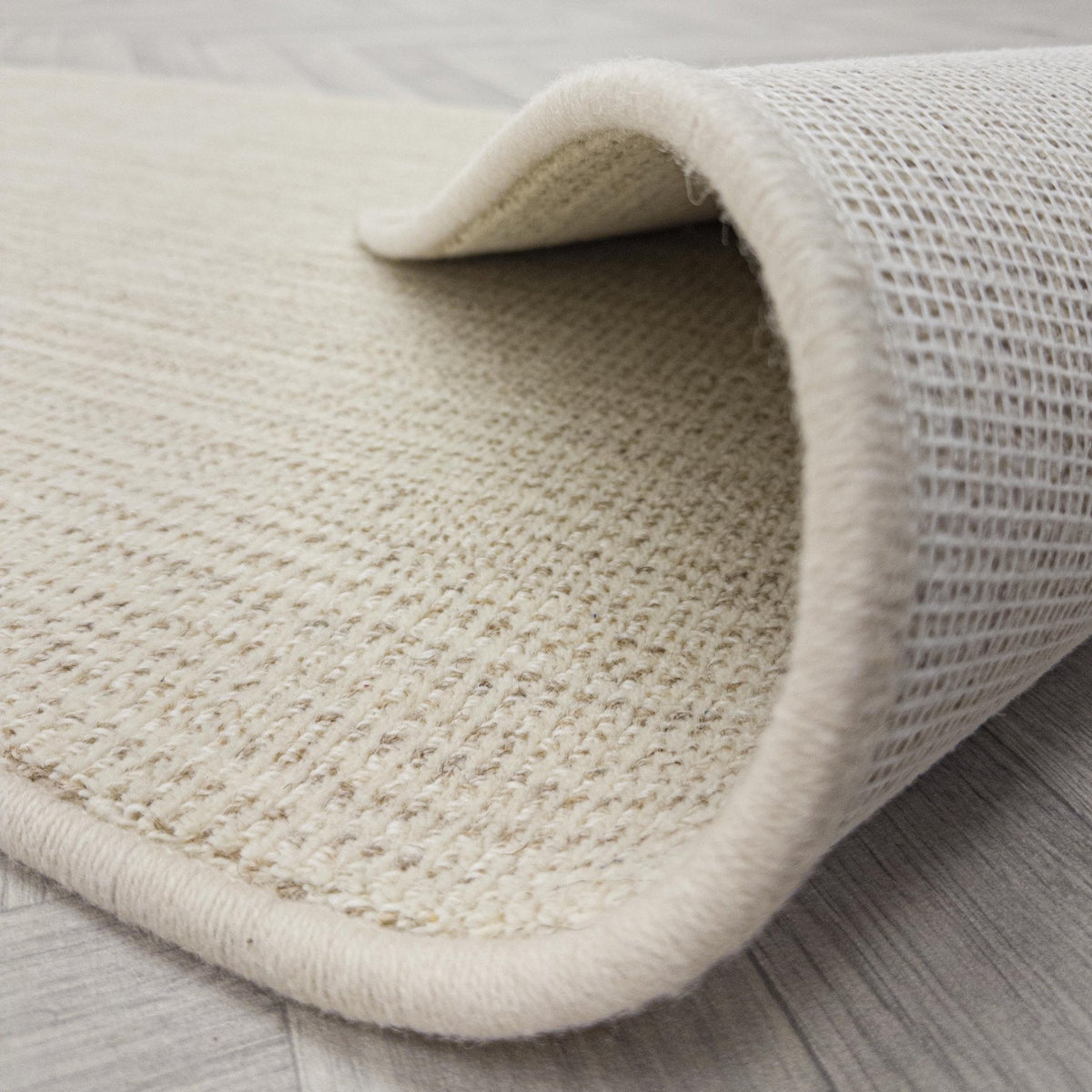Ezra Sand Dollar Custom Rug