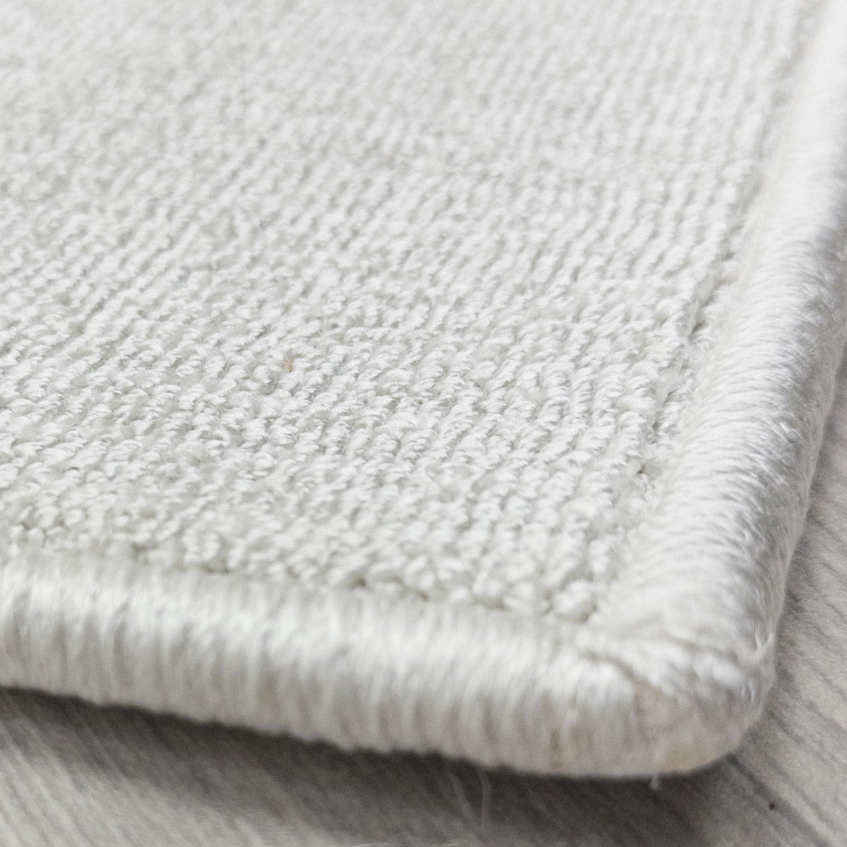 San Pietro Winter White Custom Rug