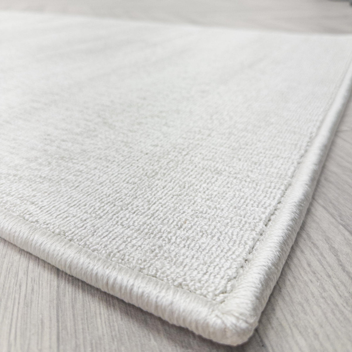 San Pietro Winter White Custom Rug
