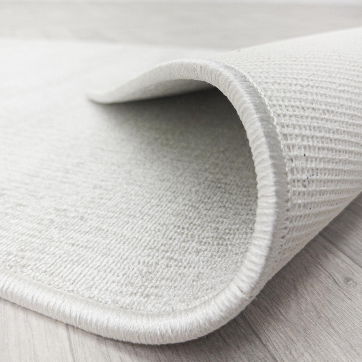 San Pietro Winter White Custom Rug