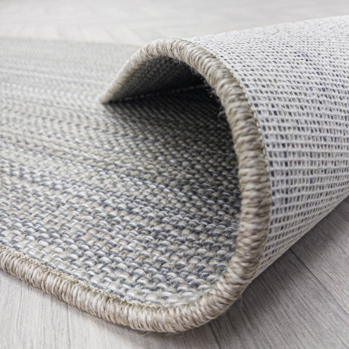 Cable Beach Metal Custom Rug