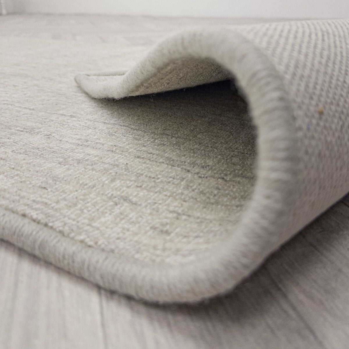 Deva Platinum Custom Rug