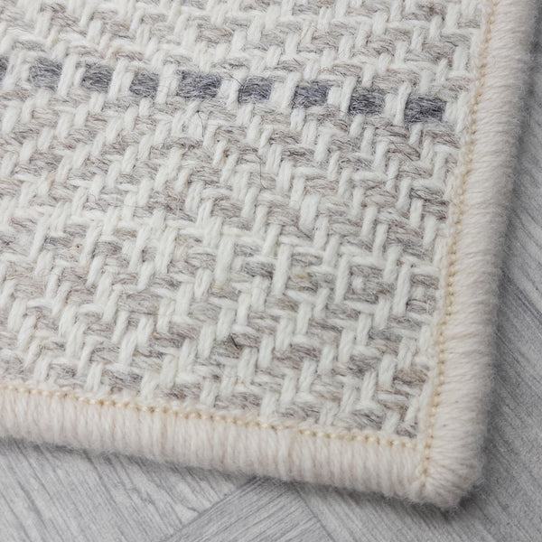 Kariba White Sand Custom Rug