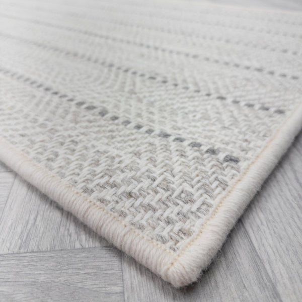 Kariba White Sand Custom Rug