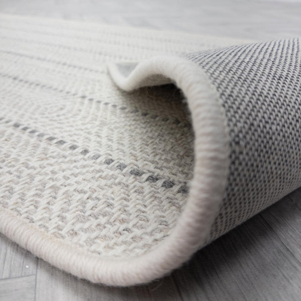 Kariba White Sand Custom Rug