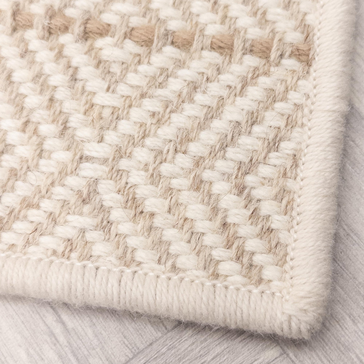 Kariba Wheat Custom Rug