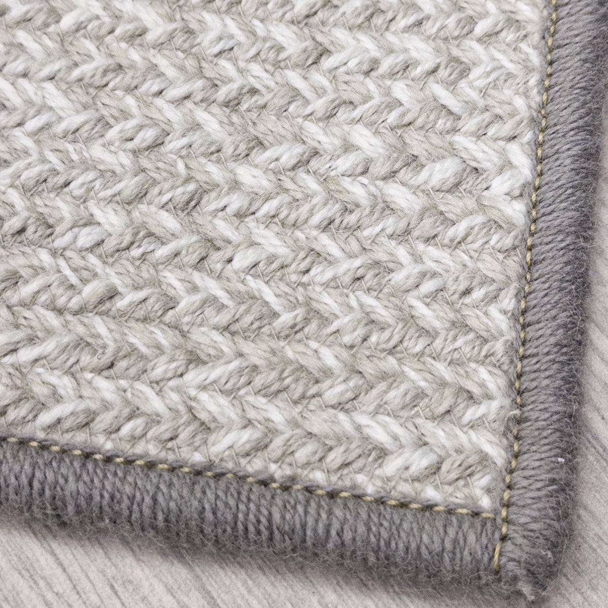 Soliman Bay Silver Custom Rug