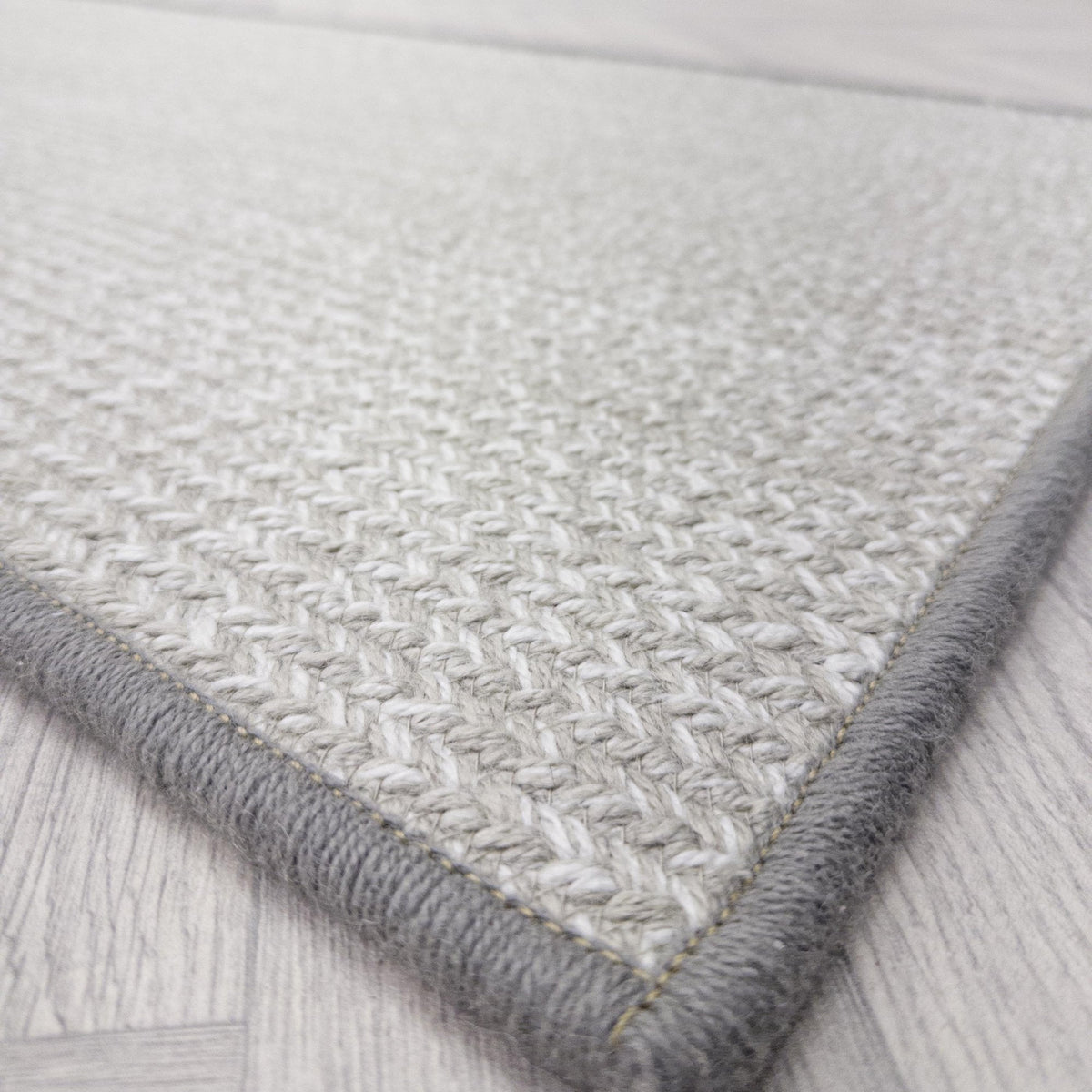 Soliman Bay Silver Custom Rug