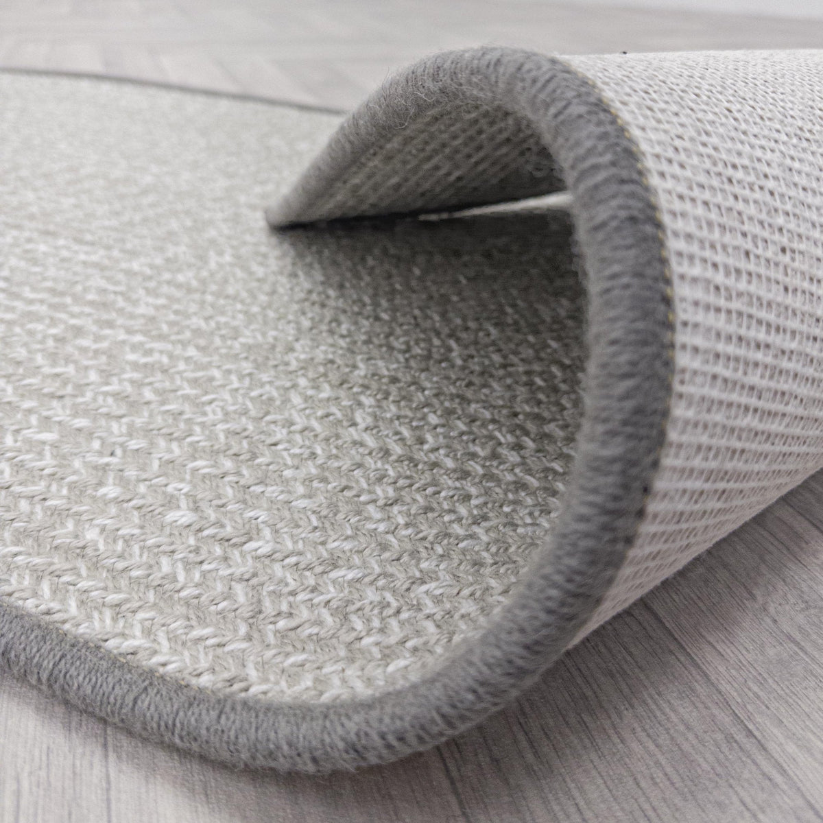 Soliman Bay Silver Custom Rug