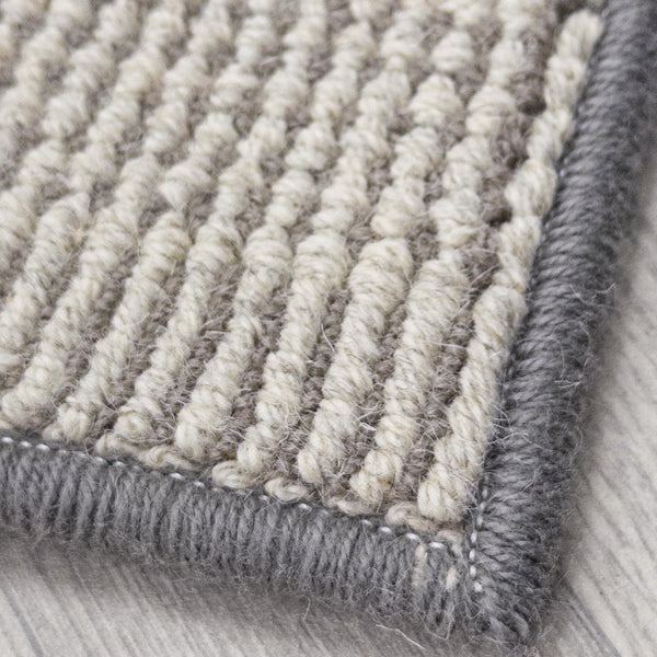 Shazia Stripe Flint Custom Rug