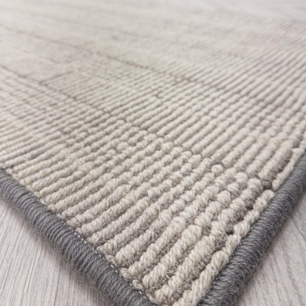 Shazia Stripe Flint Custom Rug