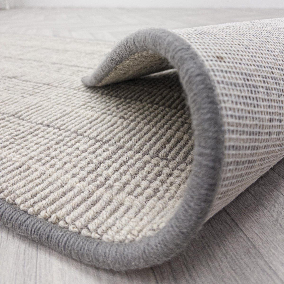 Shazia Stripe Flint Custom Rug