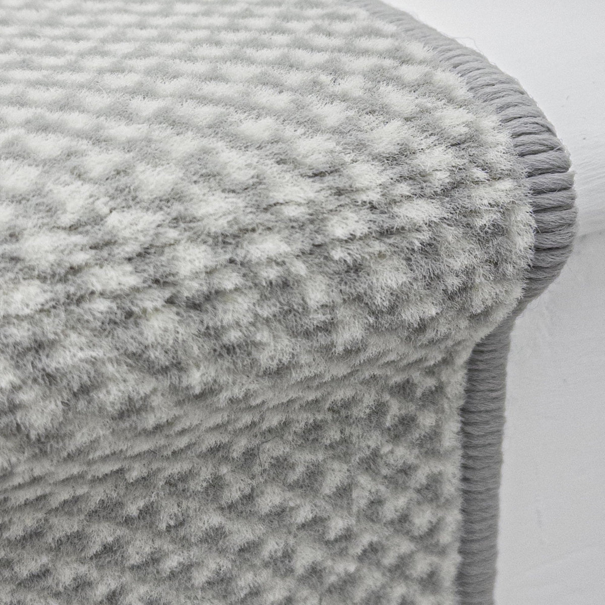 Hazy Grey Stair Runner