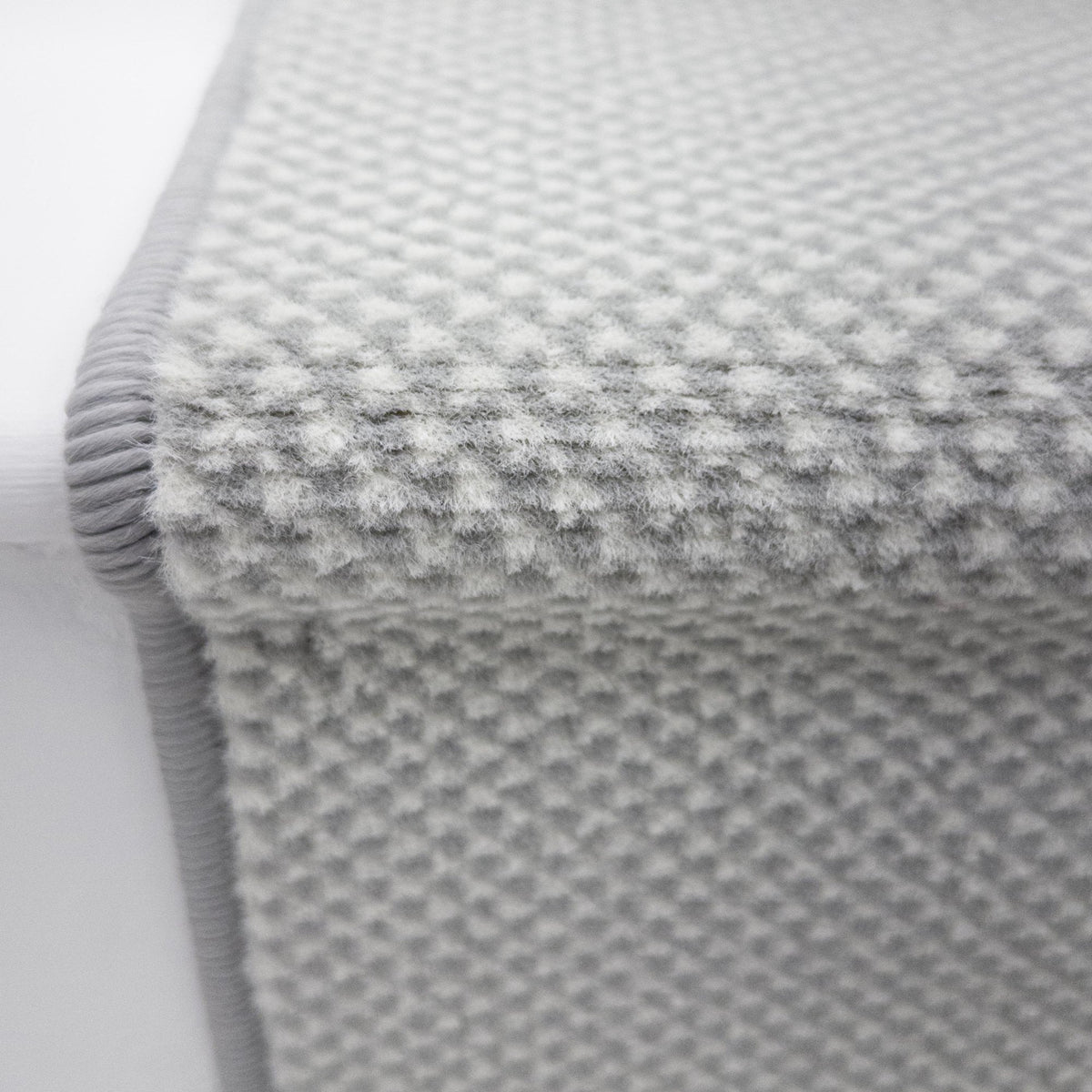 Hazy Grey Stair Runner