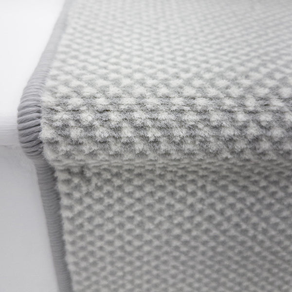 Hazy Grey Stair Runner