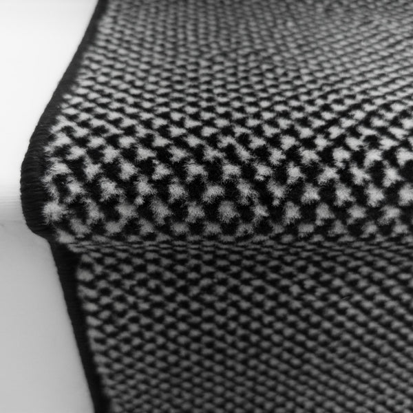 Hazy Noir Tapis d’escalier